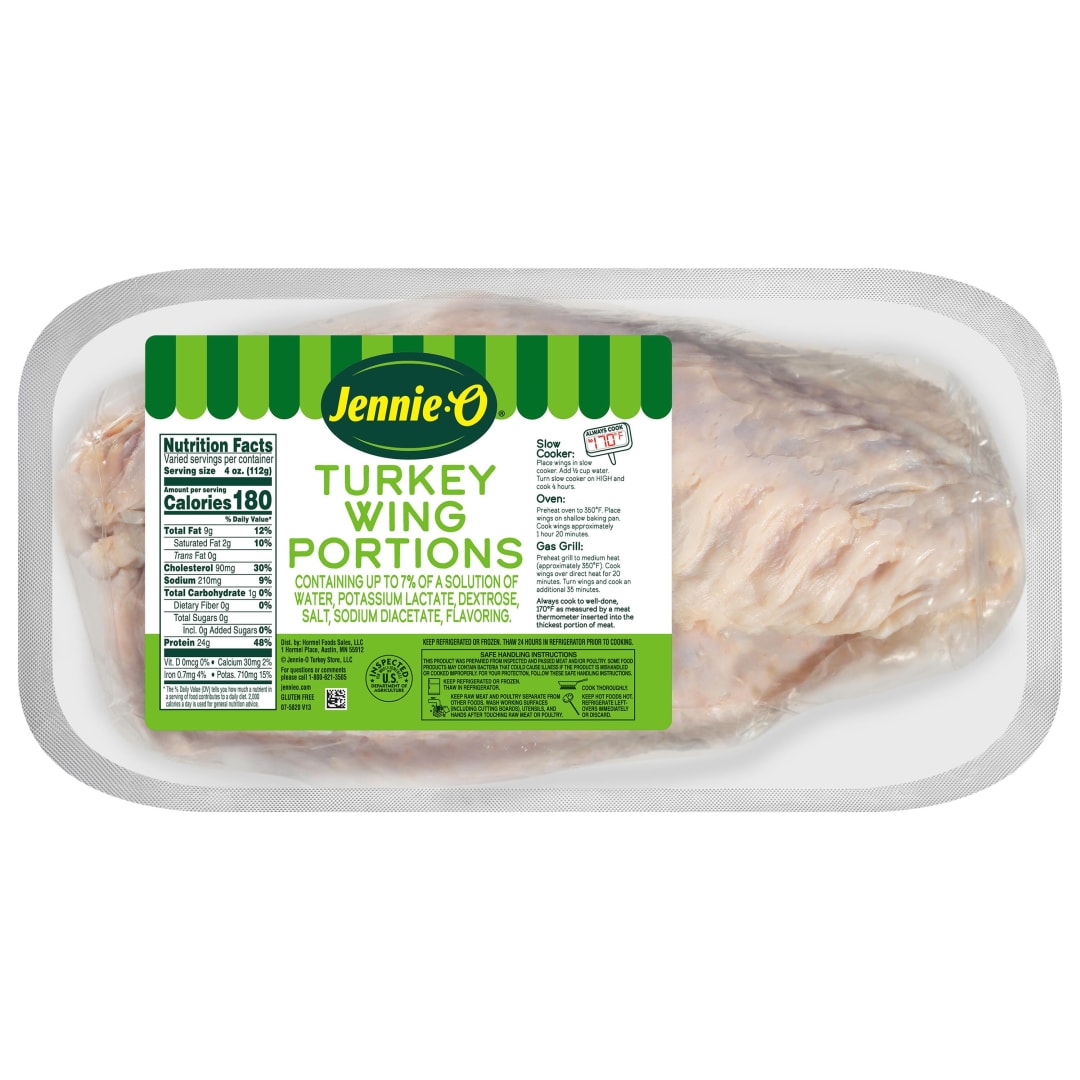 FROZEN TURKEY WING PORTIONS - MEIJER
