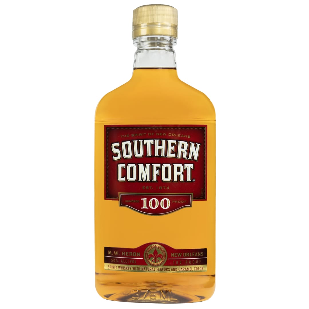 Southern Comfort 100 Proof Whiskey 375ml 100 Proof