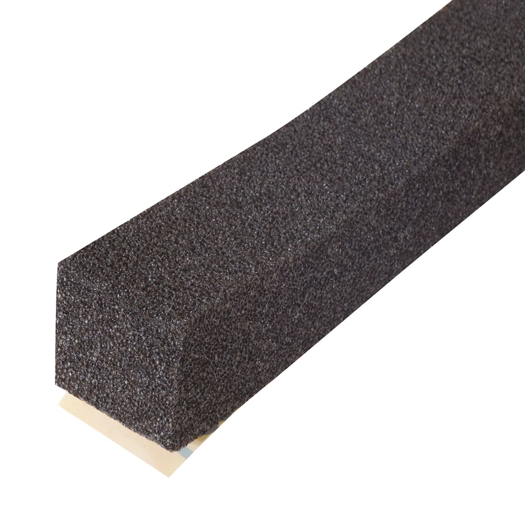 03115 - 1-1/2 in. Black Expandable Foam PLATINUM™ Weatherseal for Uneven Gaps
