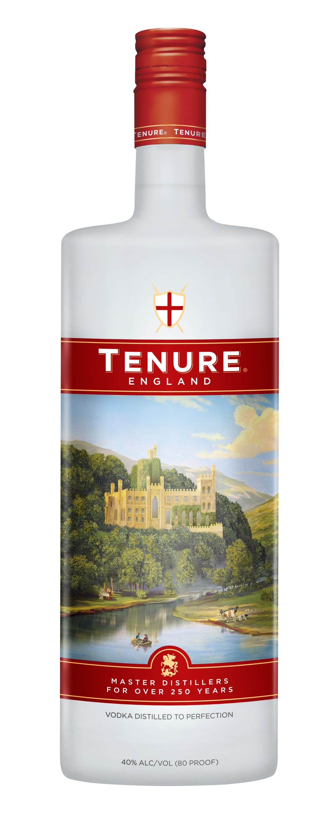 Tenure Vodka 1.75l 80 Proof