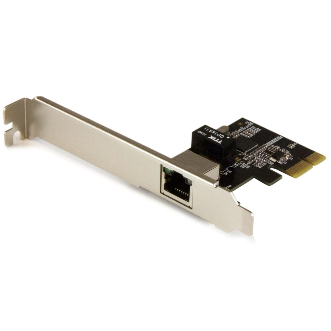One Port Gigabit Ethernet NIC w  Intel Chip PCIe