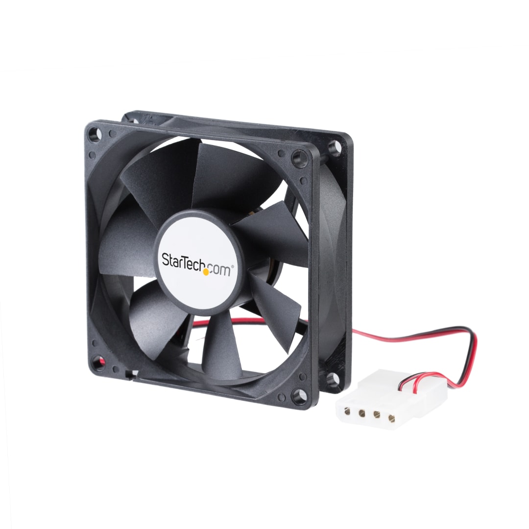 80x25mm Dual Ball Bearing CPU Case Fan w  LP4