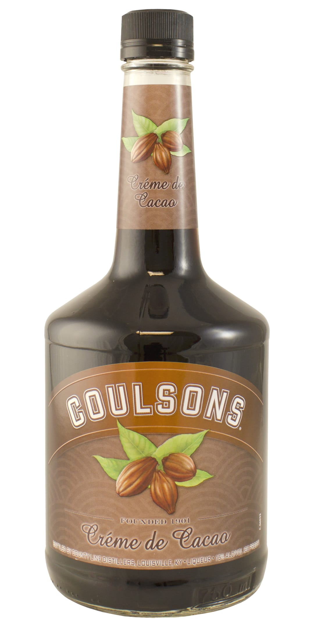 Coulsons Creme De Cacao Liqueur 750ml 30 Proof