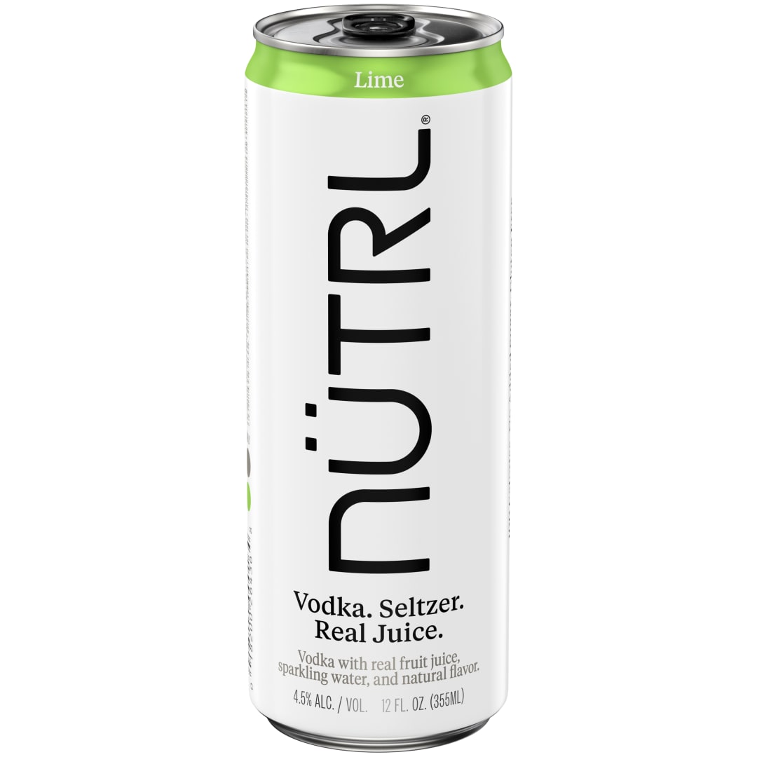 Nutrl Lime Vodka Seltzer 12 fl oz