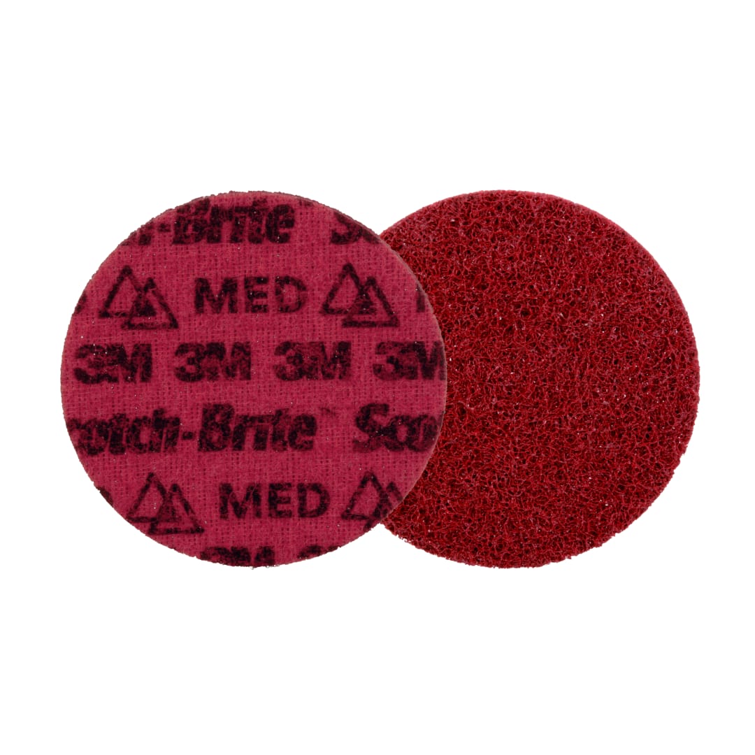 Scotch-Brite™ Hassas Yüzey Hazırlama Diski, PN-DH, Orta, 4-1/2 inç (115 mm) x Deliksiz, 25/iç paket, 100 adet/Kutu