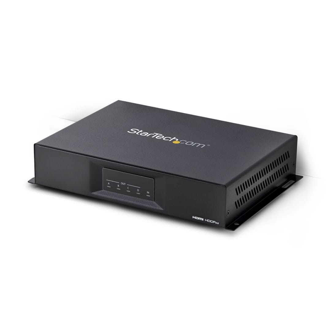 4 port HDMI splitter with video wall function