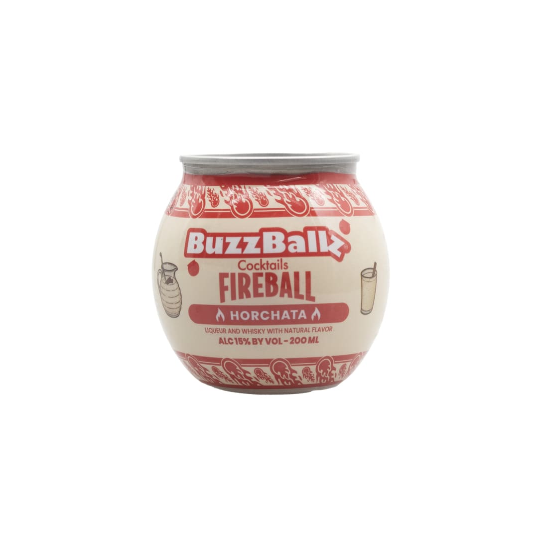 BuzzBallz Firechata Cocktail 200ml 30 Proof