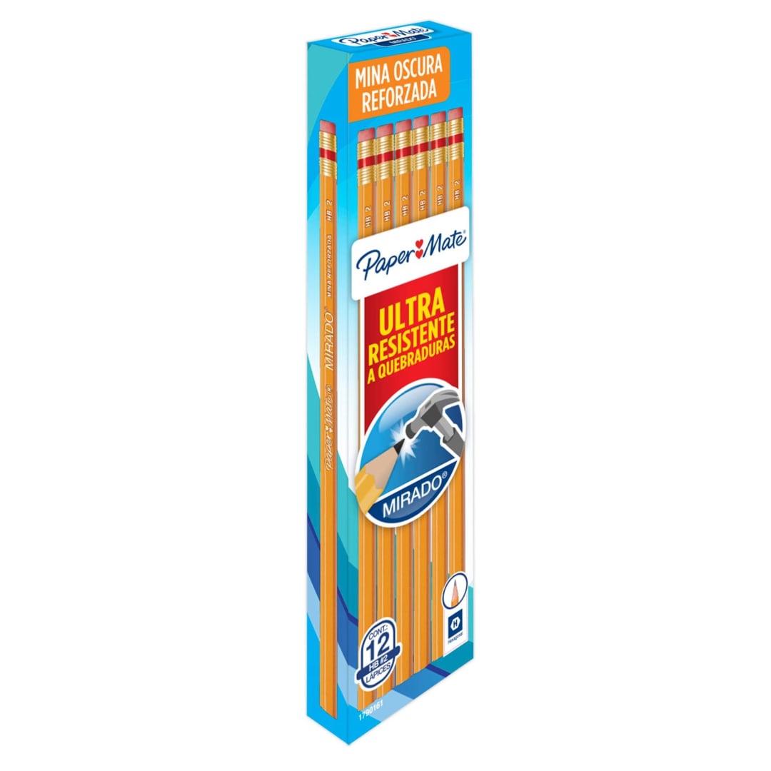 Paper Mate® Mirado Black Warrior Pencils, #2 lead