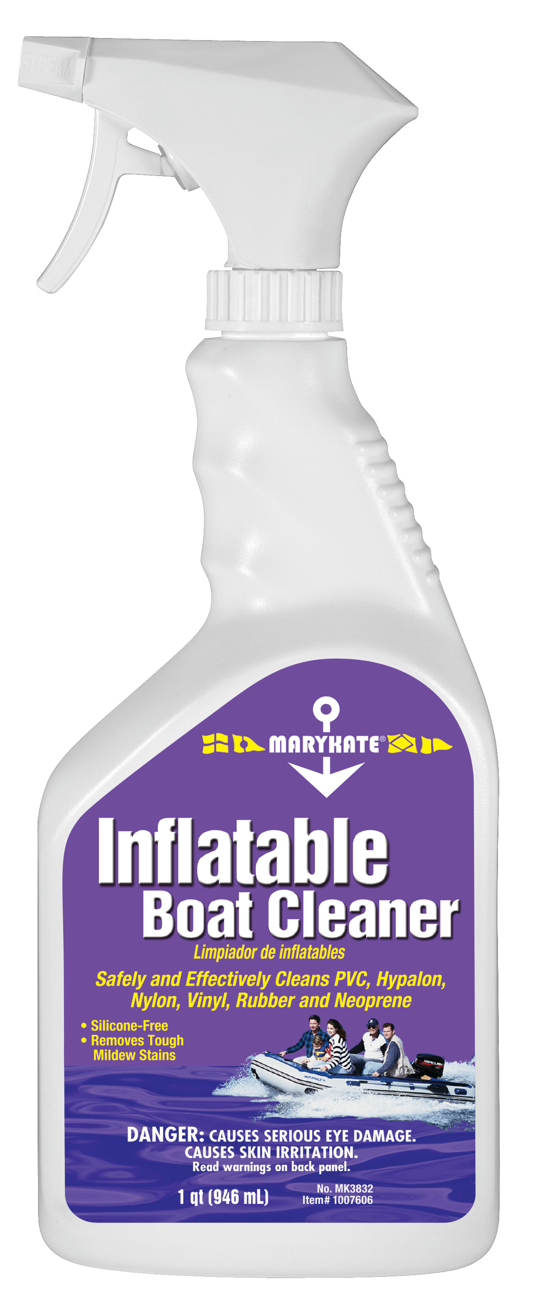 MaryKate Inflatable Boat Cleaner 1X32OZ