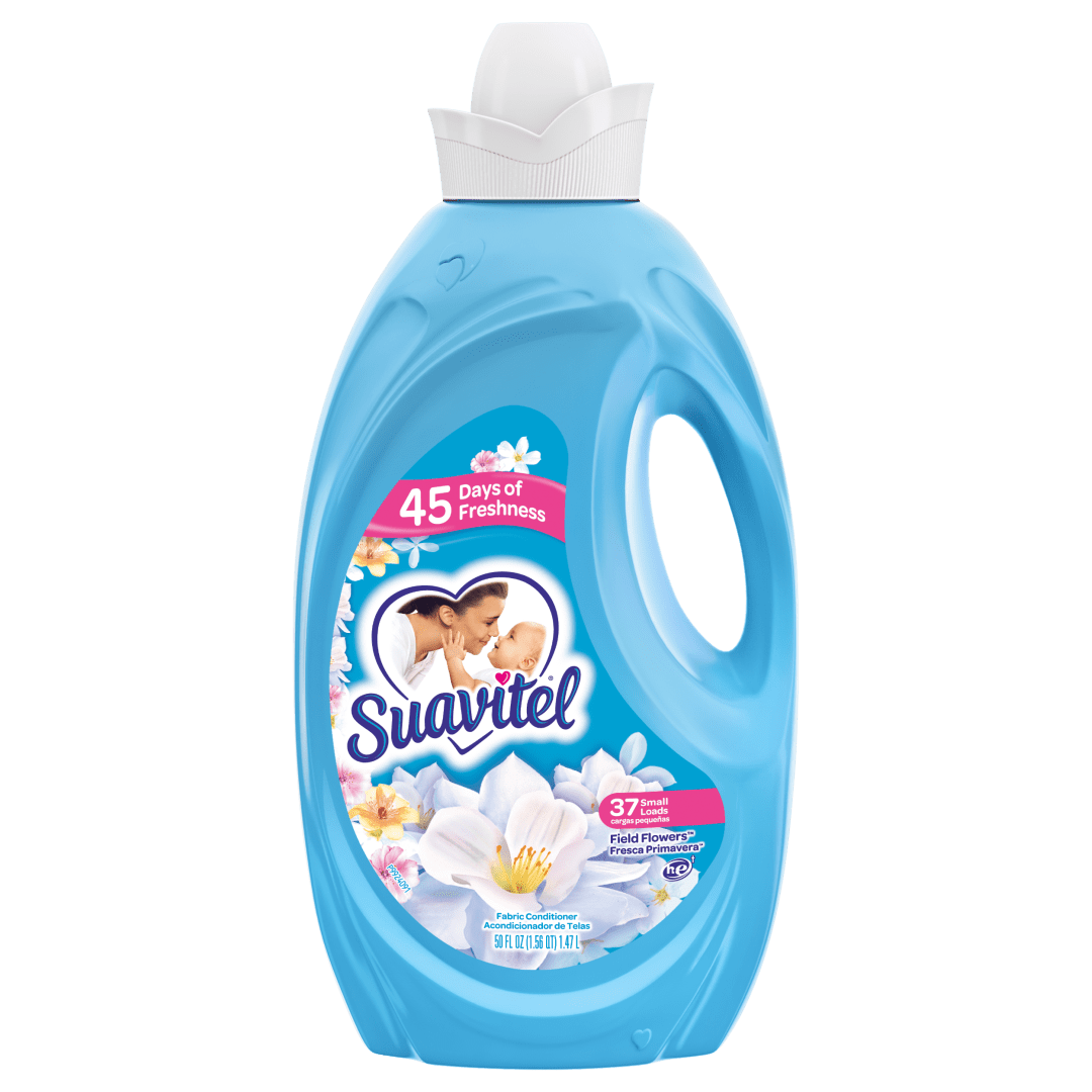 Suavitel Fabric Softener, Field Flowers - 5 fluid ounce