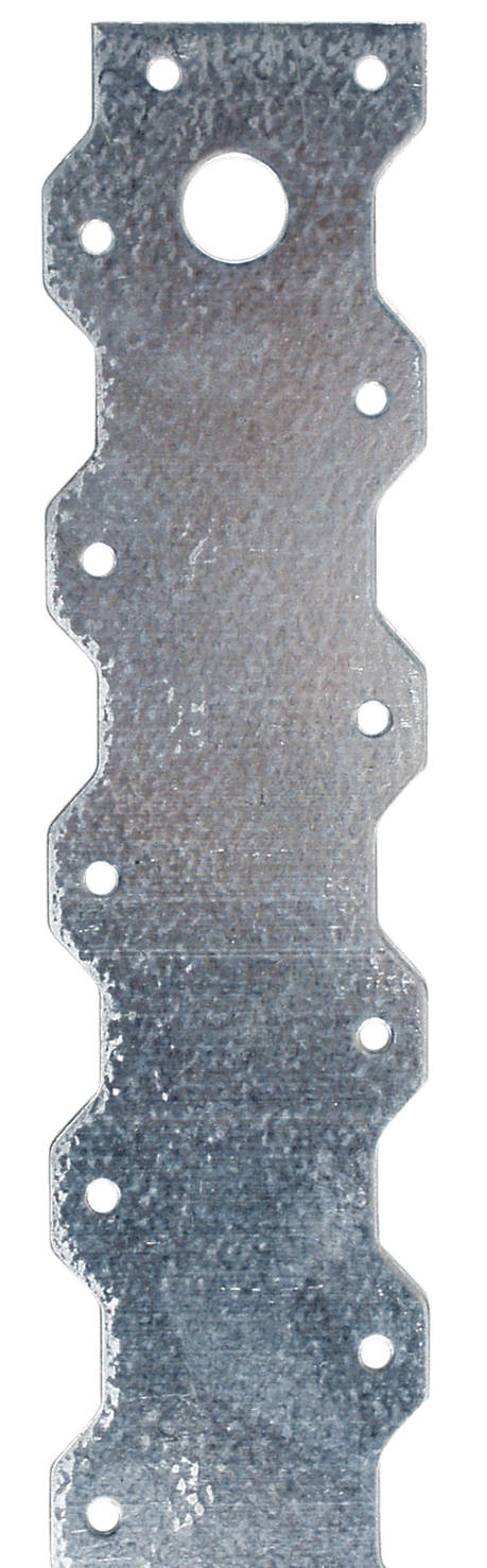 Simpson Strong-Tie ST6224 ST 23-5/16 in. 16-Gauge Galvanized Strap Tie (Pack of 3000)