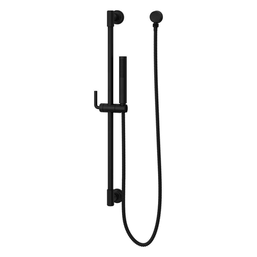 Tenet Handheld Shower with Slide Bar in Matte Black