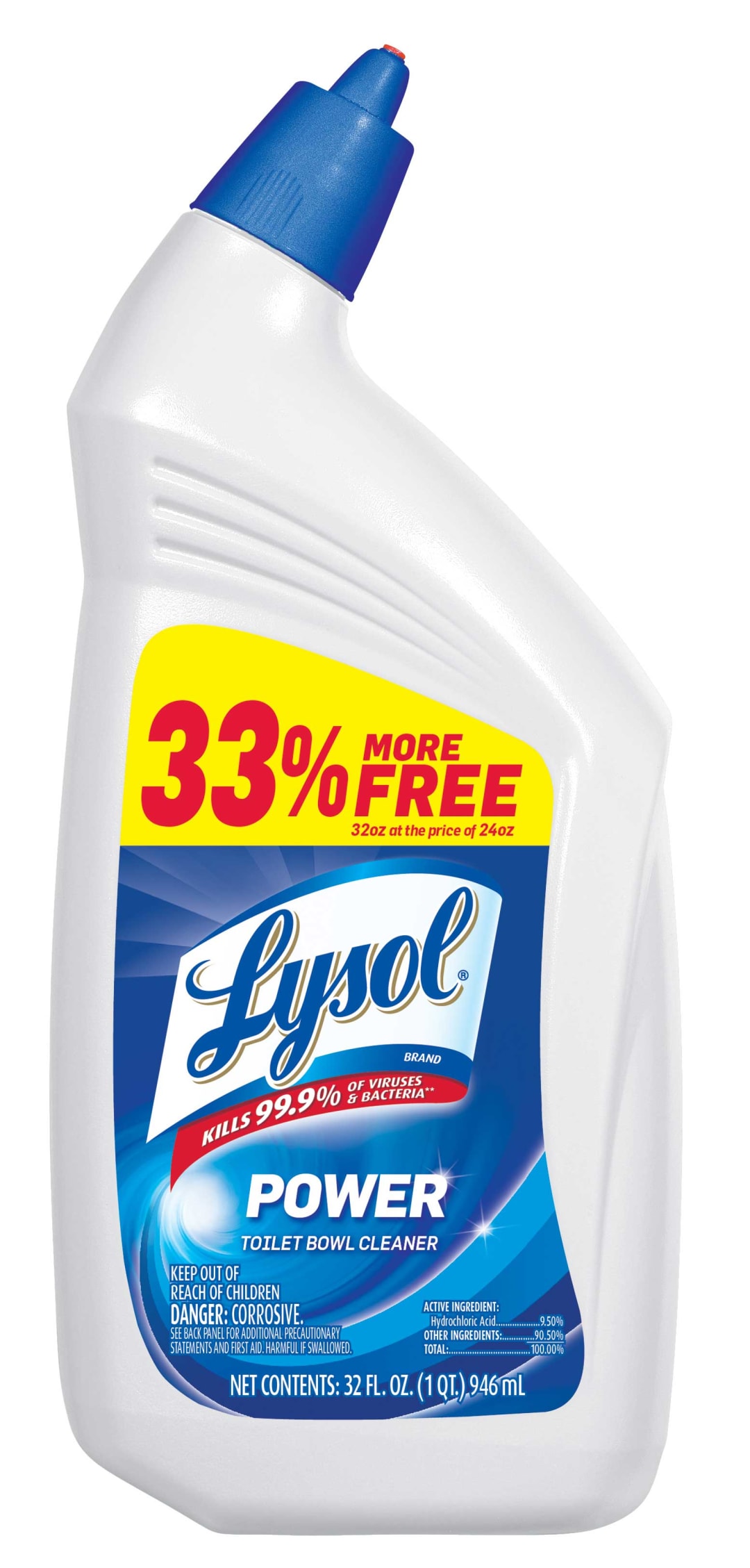 LYSOL® Toilet Bowl Cleaner - 12/32 oz.