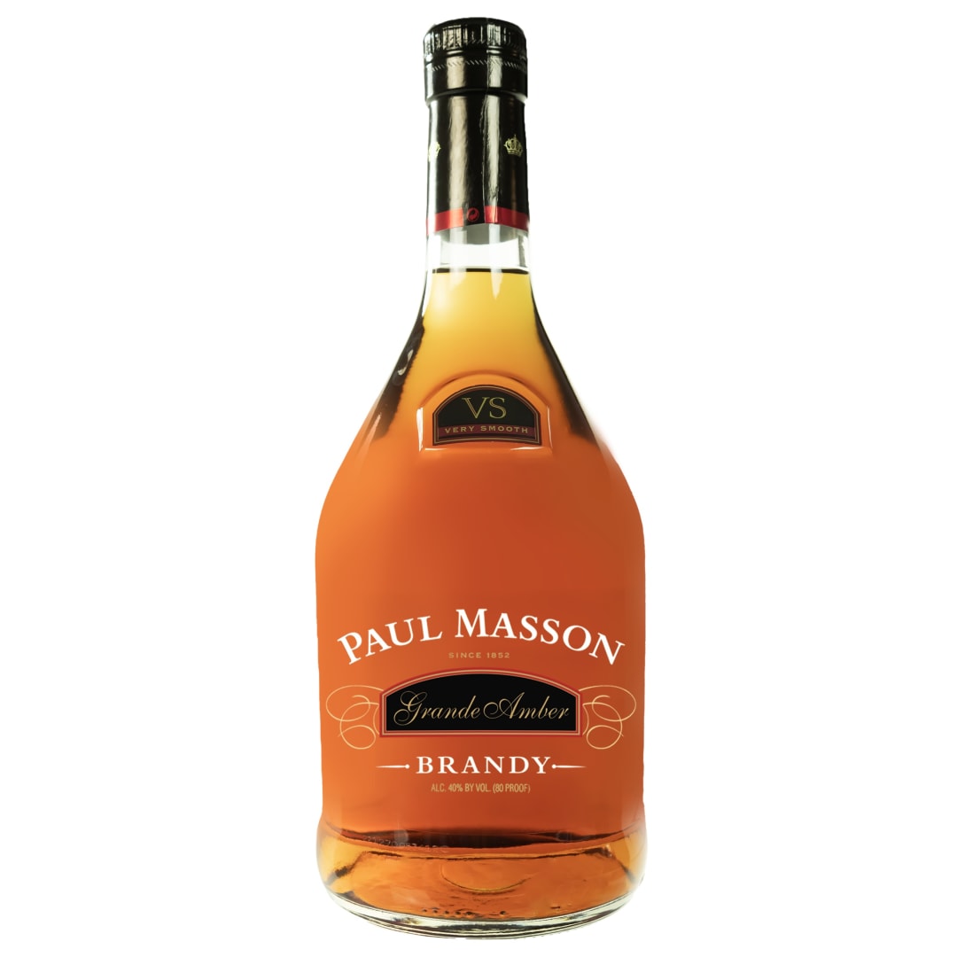 Paul Masson Grand Amber Very Special Brandy 1l 80 Proof
