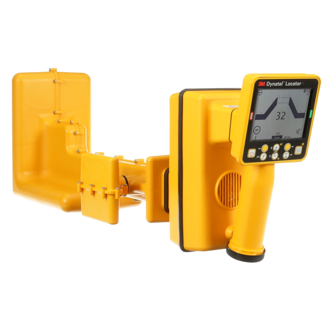 3M™ Dynatel™ Ortungsgerät 7573XE EMS/ID/U12, Marker/Wegmarkierung/Kabel/Rohre/Kabelfehler, 4,5"-Kupplung, 12 W, 1 pro Packung
