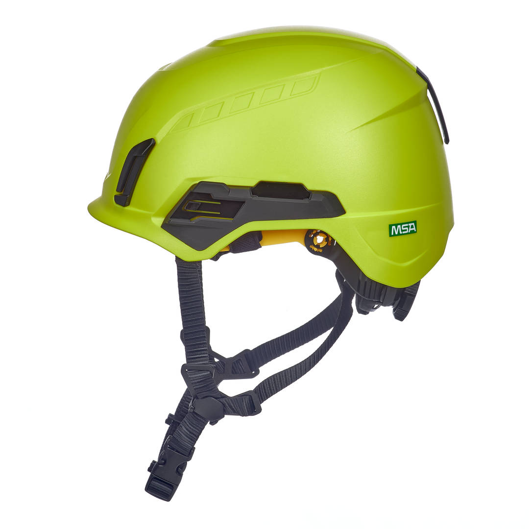 V-Gard H2™ Safety Helmet, Mips, Non-Vented, Hi-Viz Yellow