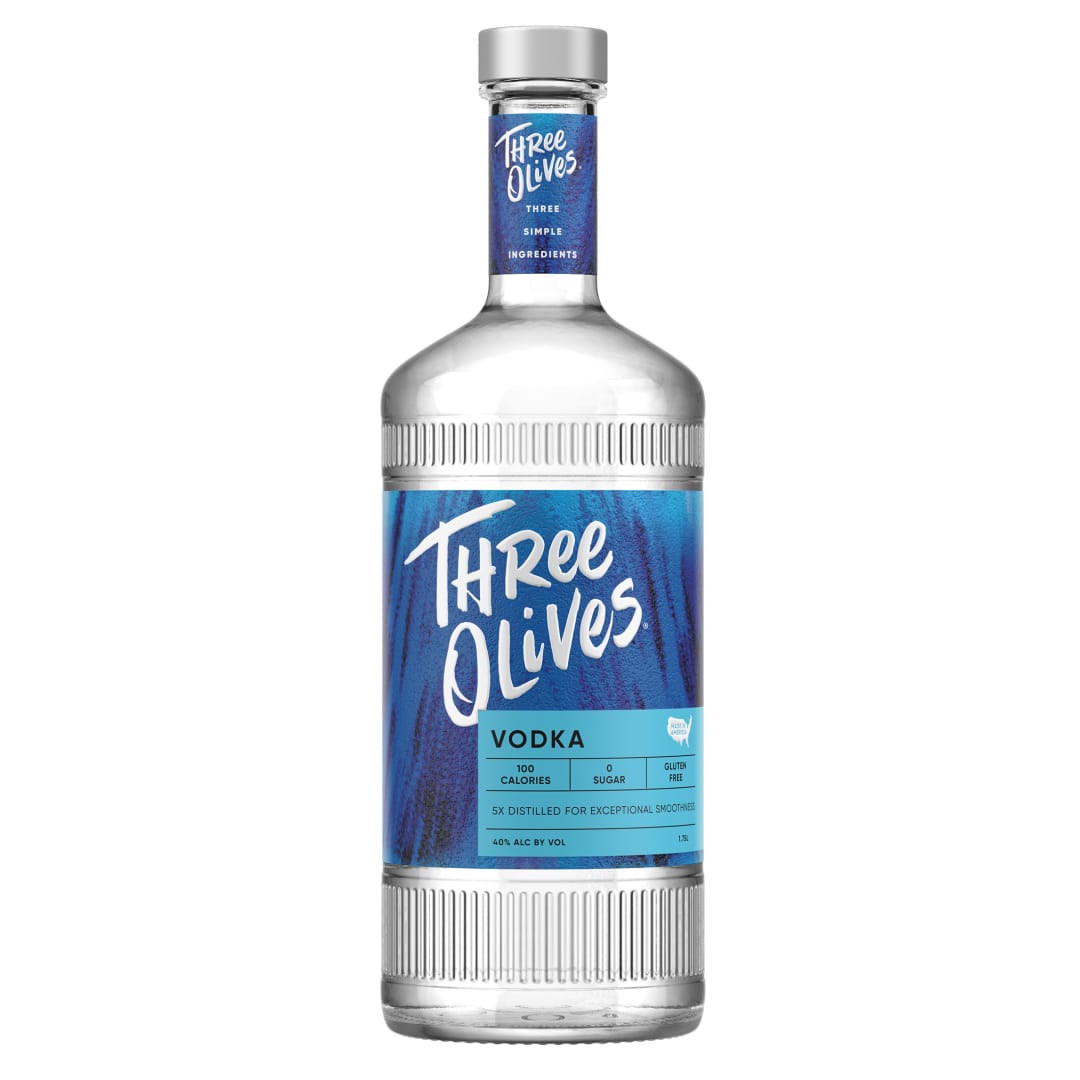 Three Olives Vodka Original