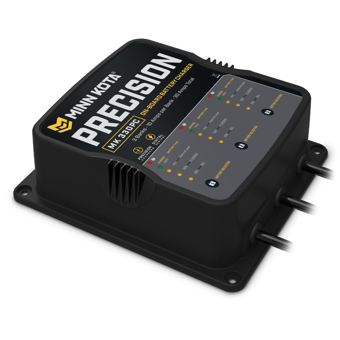 Precision Charger MK 330 PC - 3 bank x 10 amps