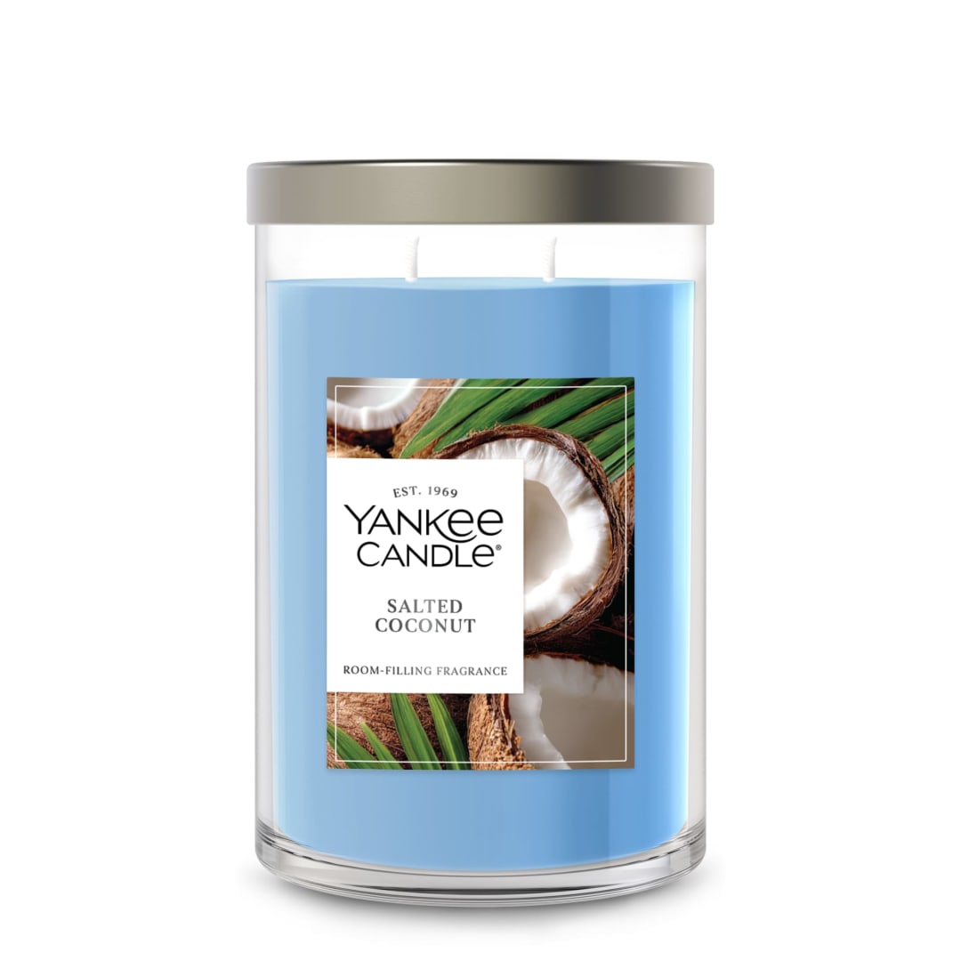 Yankee Candle Salted Coconut Large Tumbler Candle