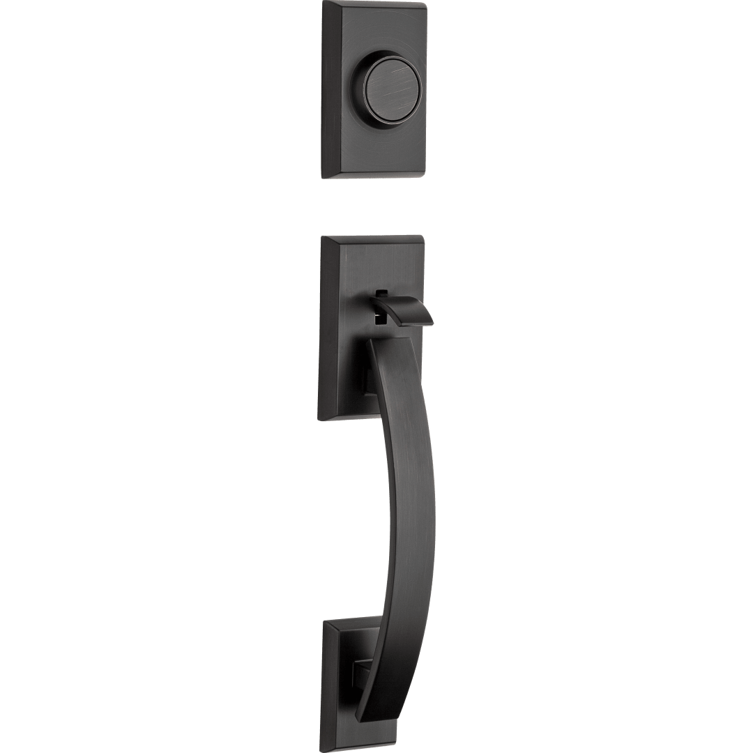 Tavaris Dummy Handleset Exterior Set Only in Venetian Bronze