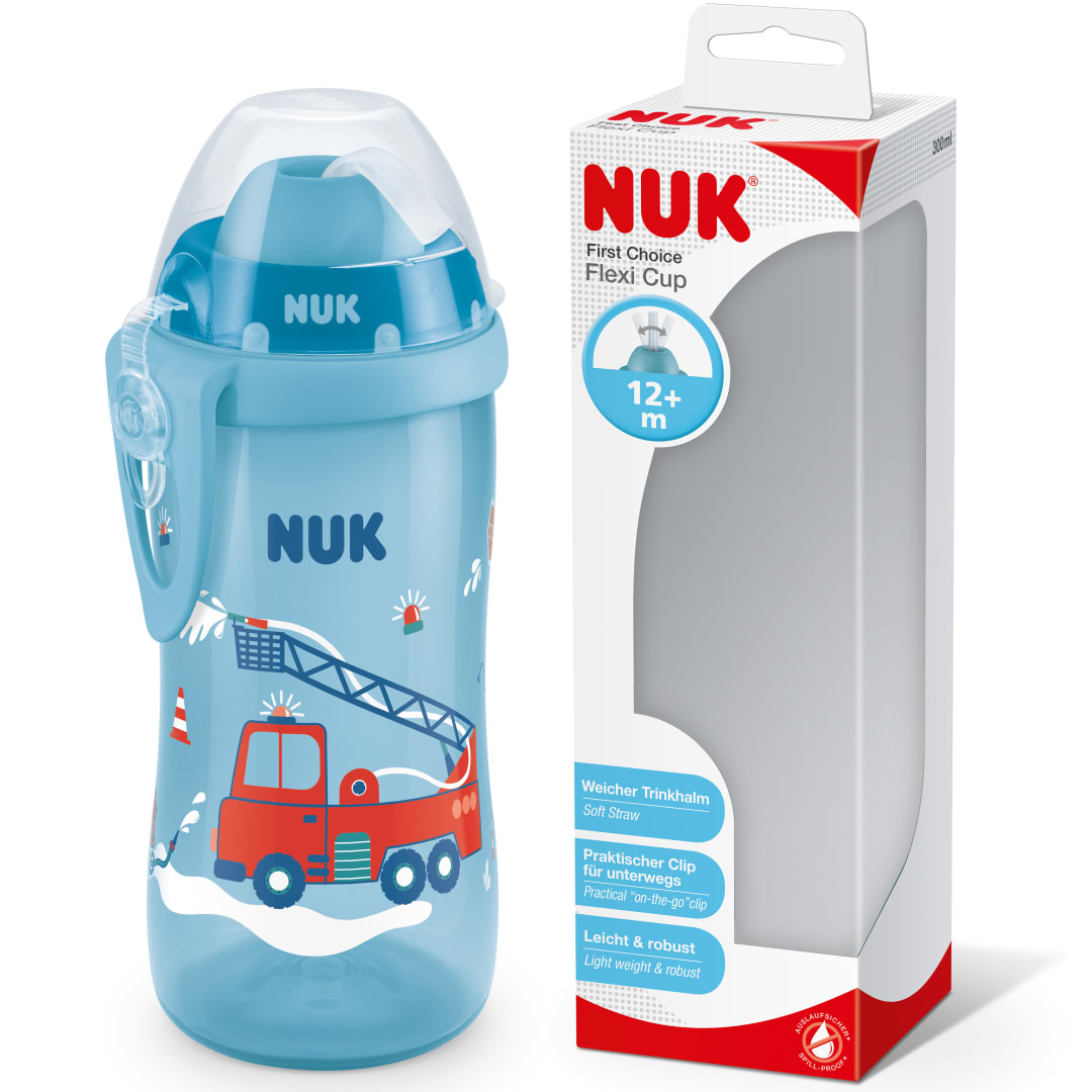 NUK FLEXI CUP ONLINE BLUE FIRE TRUCK