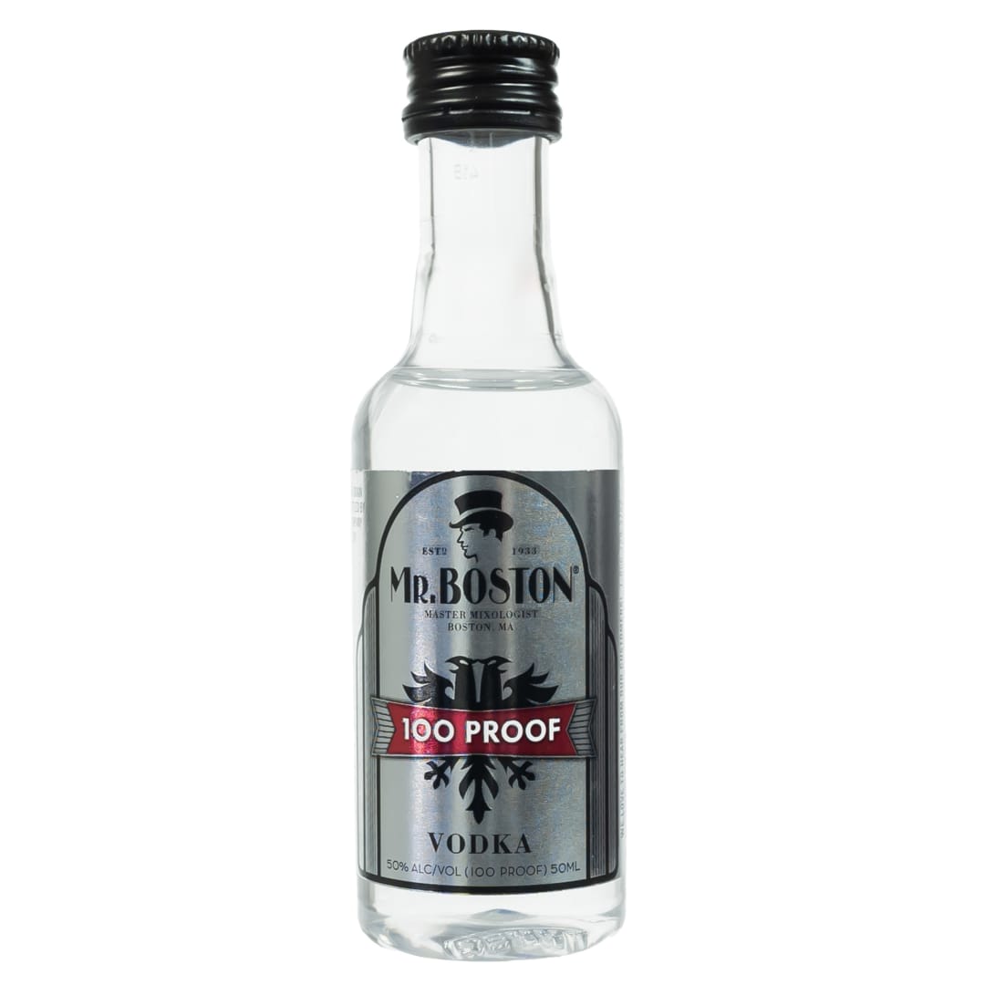 Mr. Boston Vodka 50ml 100Pf