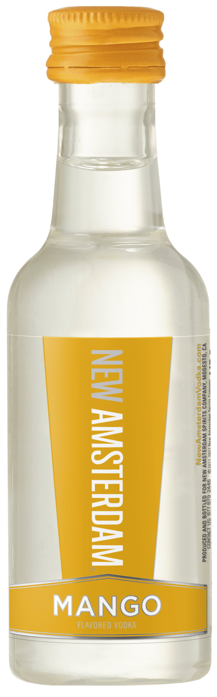 New Amsterdam Mango Flavored Vodka 50ml