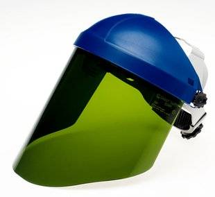 Visor de Policarbonato 3M™ WP96, Verde Tonalidade 3.0