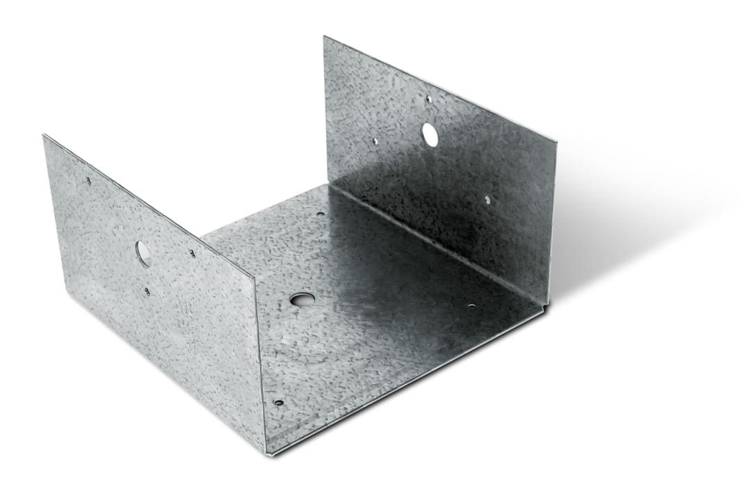 Simpson Strong-Tie BC80 BC Galvanized Post Base for 8x