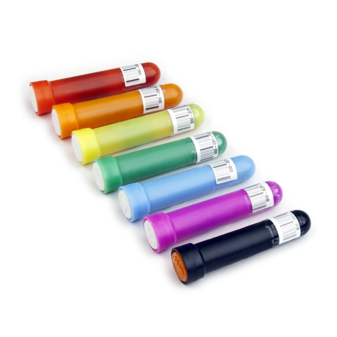 3M™ Stiftmarker, 1432, Reichweite 0.9 m, Telefon, Orange, 50 pro Packung