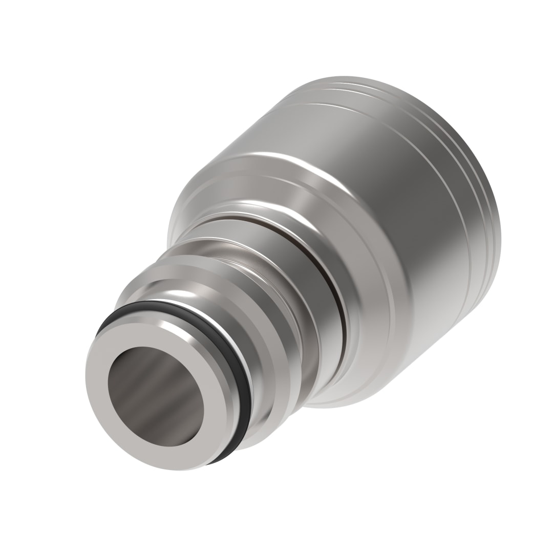 Aeroquip 1/4 Male Staplok X 1/4 Hydraulic Hose Fittng