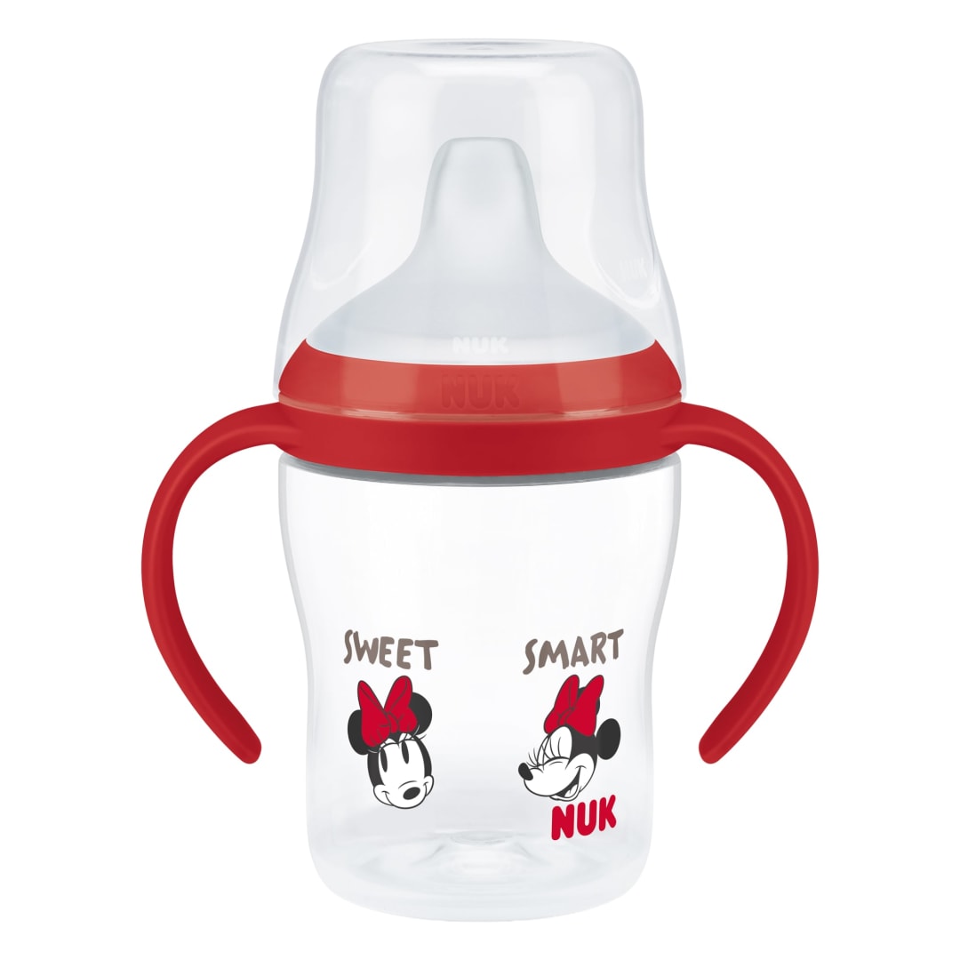 NUK PM 150ML PP LBTL MICKEY CL2 RED 1/B