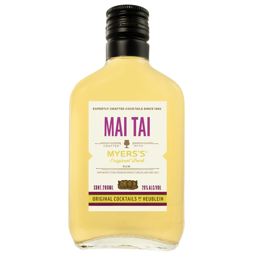 Original Cocktails by Heublein Myers's Mai Tai 200ml 40 Proof