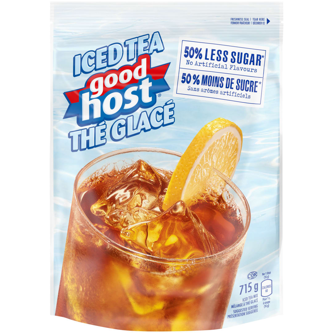Good Host Less Sugar 6x715g CA