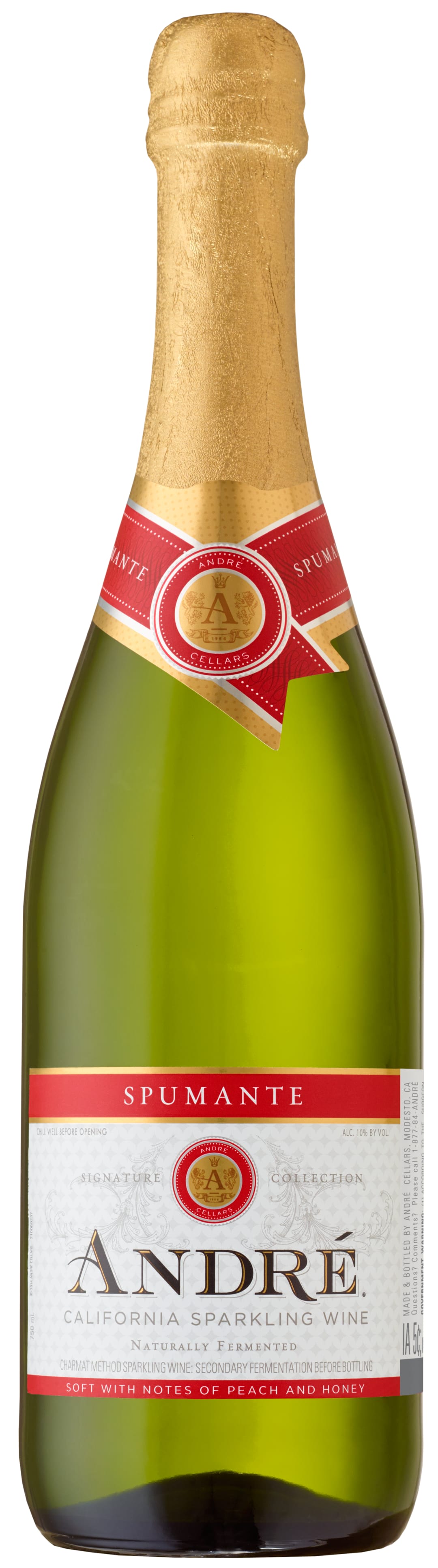 Andre Spumante Champagne Sparkling Wine 750ml