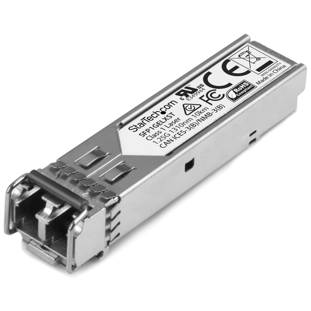 Gb Fiber SFP - Juniper EX-SFP-1GE-LX Compatible