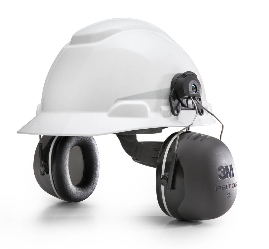 Abafador 3M™ Peltor™ X5P3E, Acoplável ao Capacete