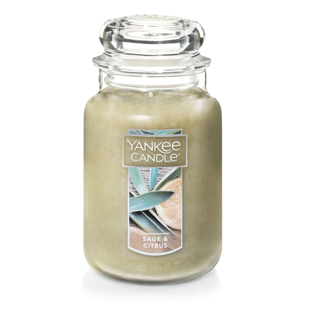 Yankee Candle Sage & Citrus Large Classic Jar Candle