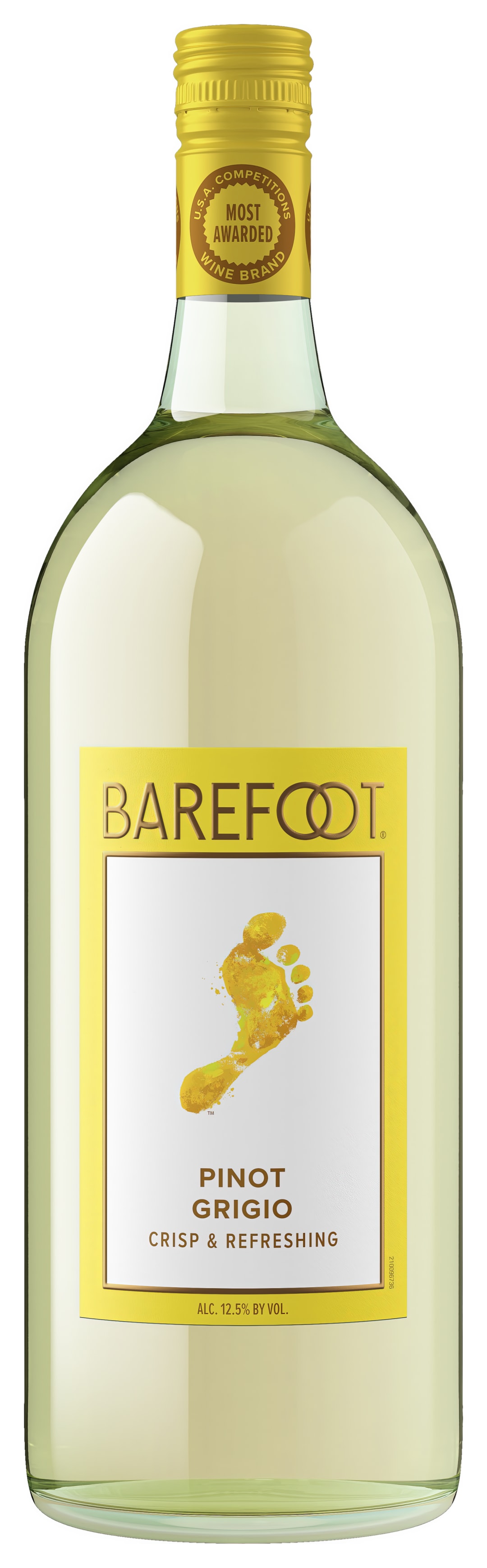 Barefoot Cellars Pinot Grigio White Wine 1.5L Bottle