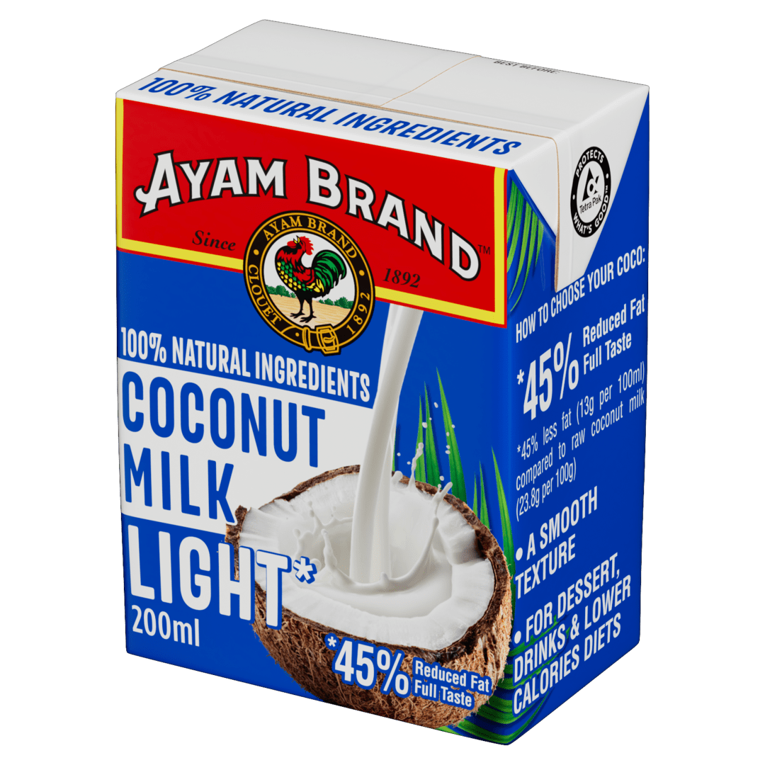 Coconut Milk Trim/Light 13% 24x200ml