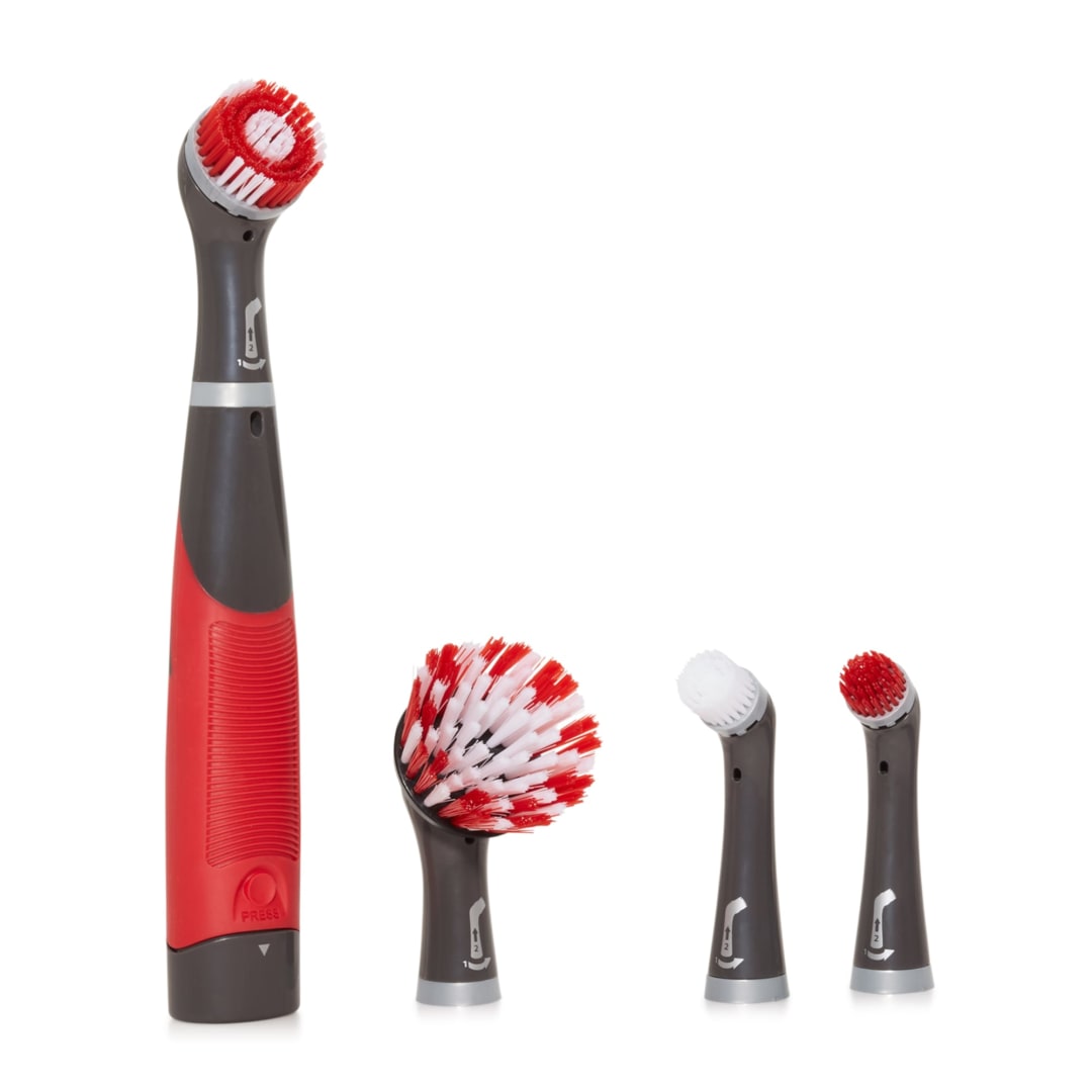 Rubbermaid Power Scrubber 5-piece Kit
