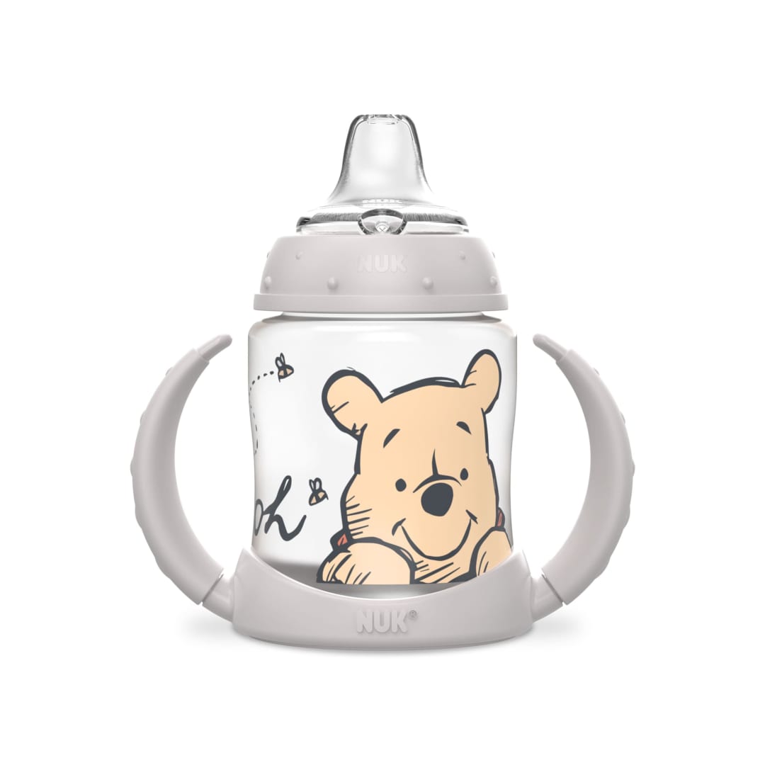 NUK CUP 14492 LC POOH 5Z 1PK 3CT TRAY EF