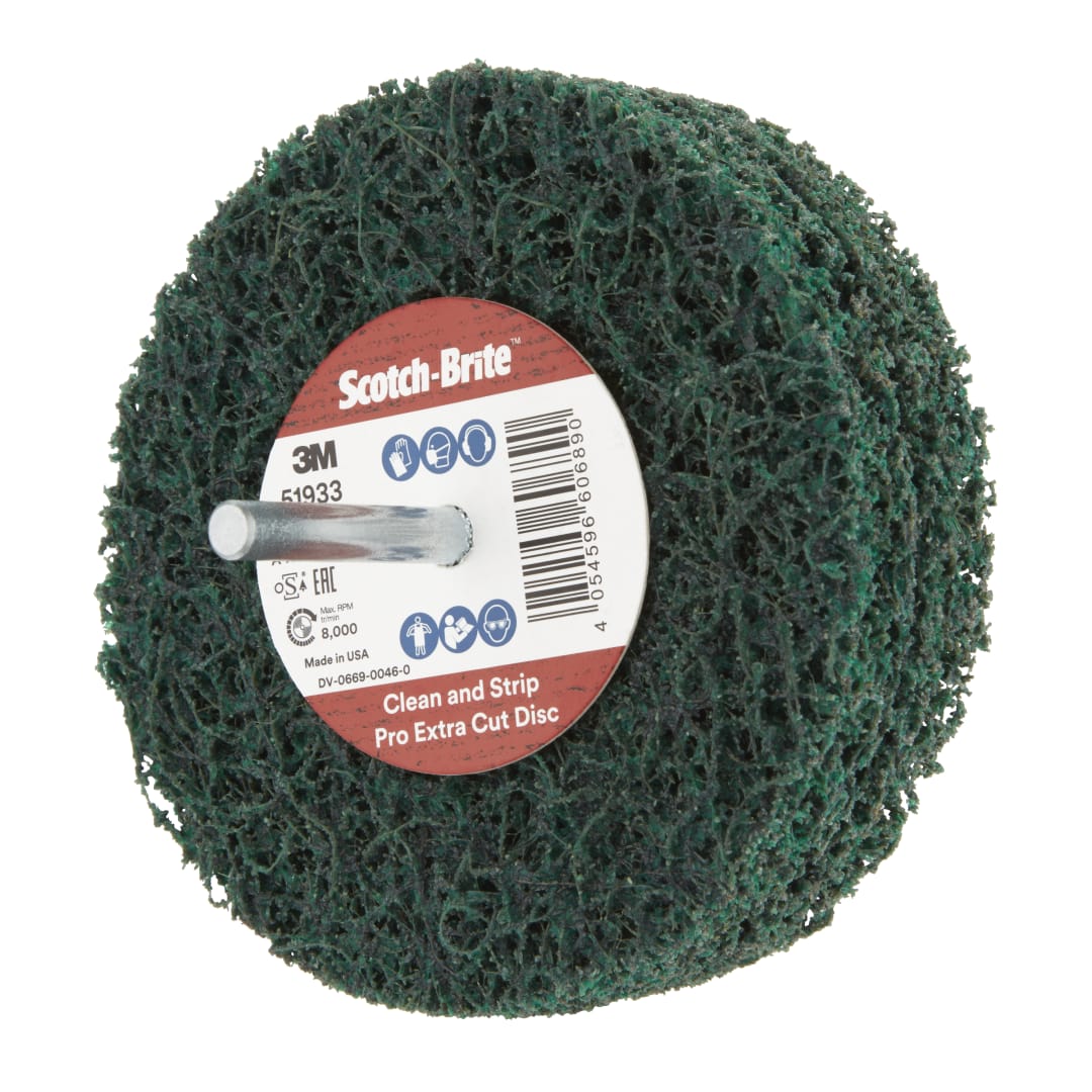 3M™ Scotch-Brite™ Clean and Strip XB-ZS Pro Extra Cut kotúč 100mmx25mmx6mm A XCRS