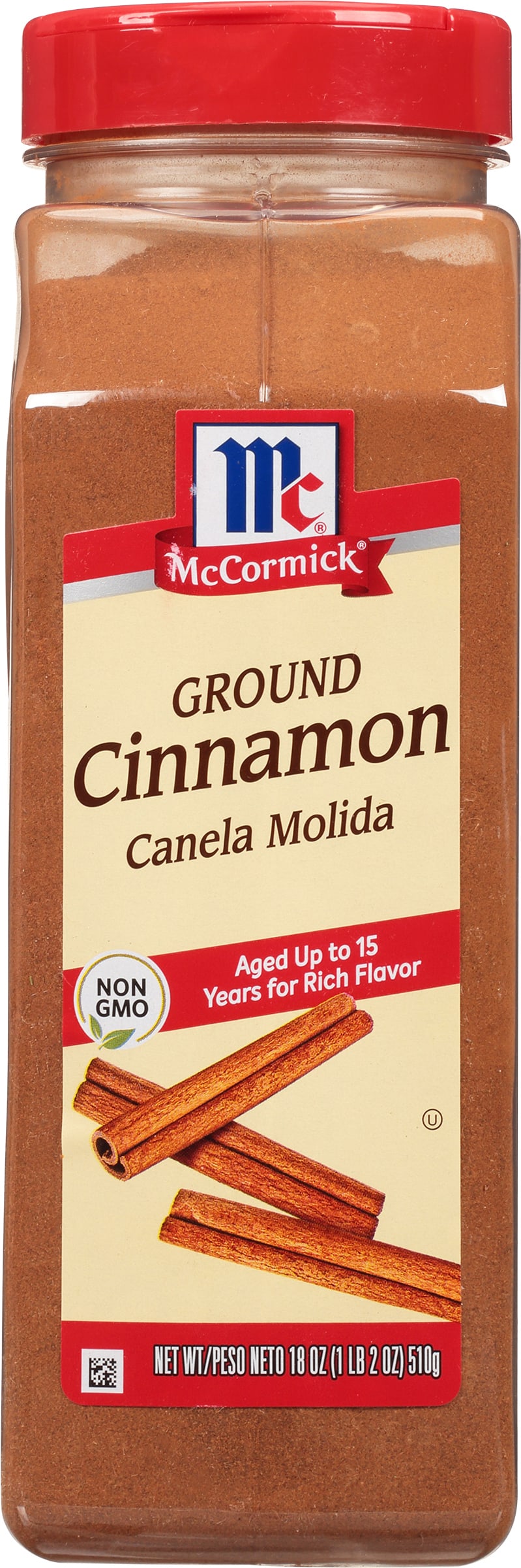 McCormick® Ground Cinnamon, 18.0 oz