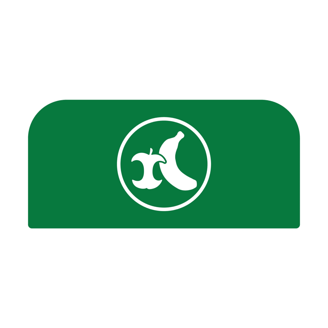 Configure™ Organic Waste 15 Gal Green Sign