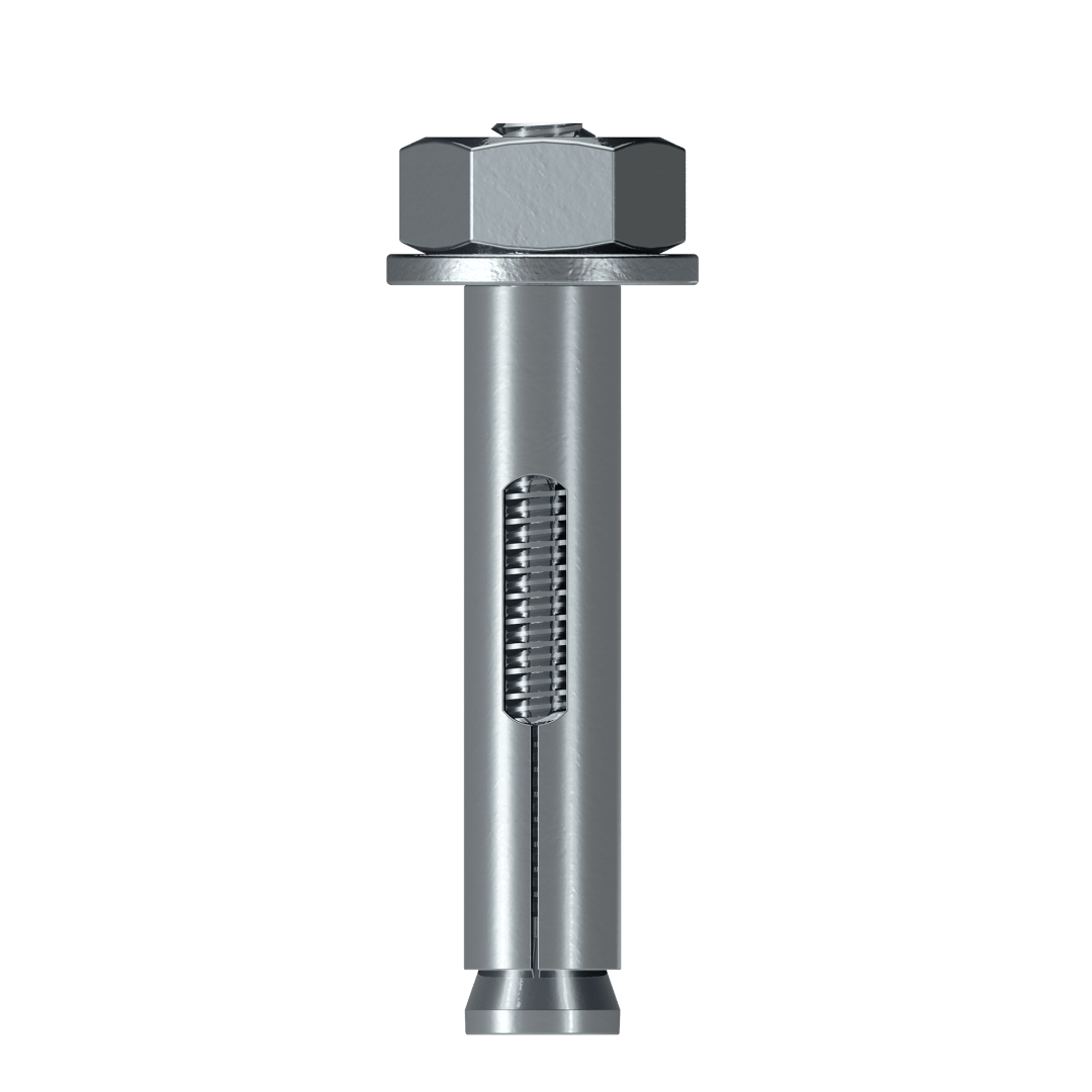 Simpson Strong-Tie SL31112HP1 Sleeve-All® 5/16 in. x 1-1/2 in. Hex-Head Sleeve Anchor (Pack of 8370)