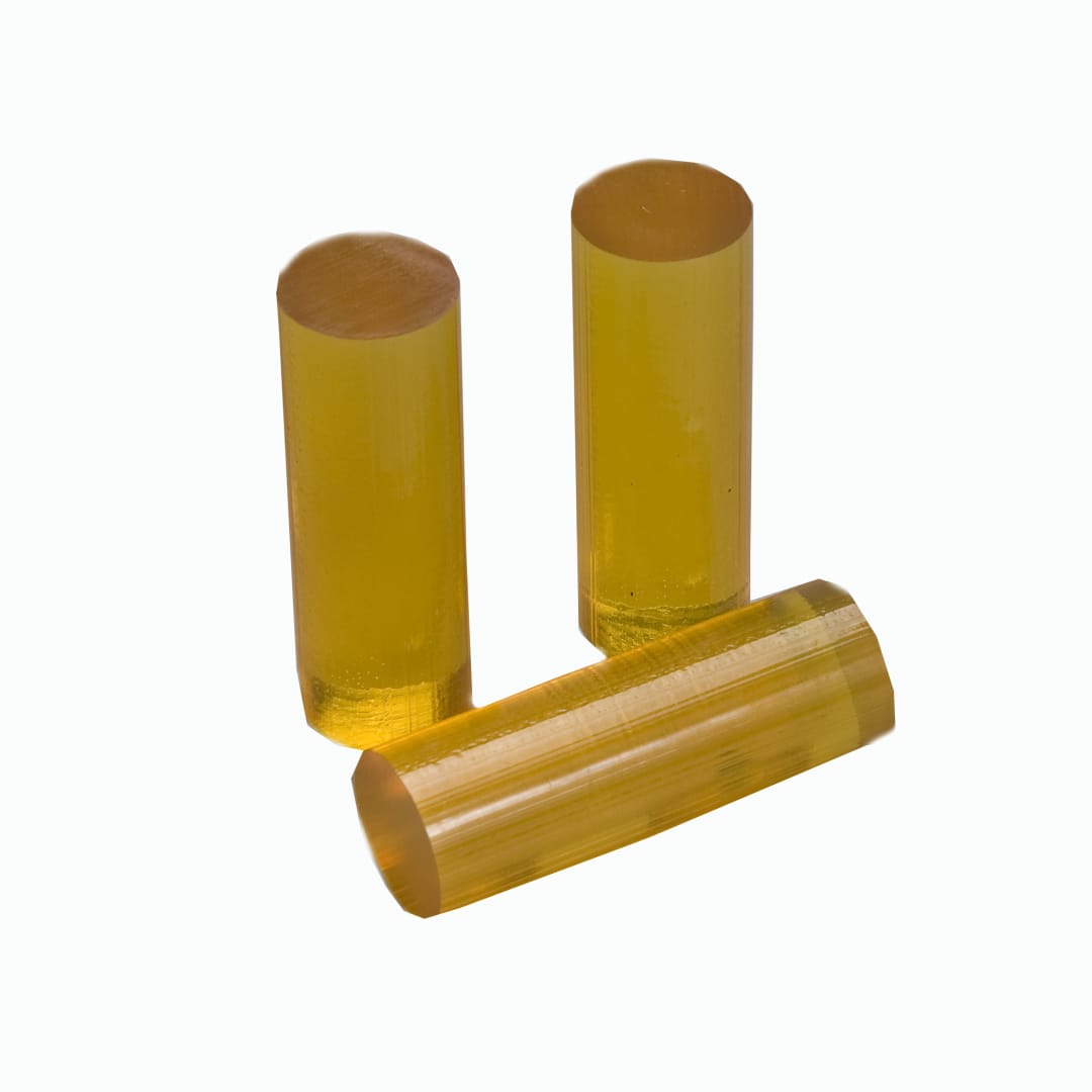 3M™ Hot Melt Adhesive 3779PG, Amber, 25 mm x 76 mm, 10 kg