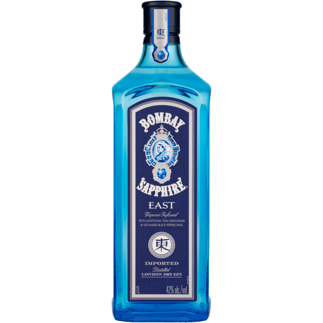 Bombay Sapphire East Gin 42% 1L