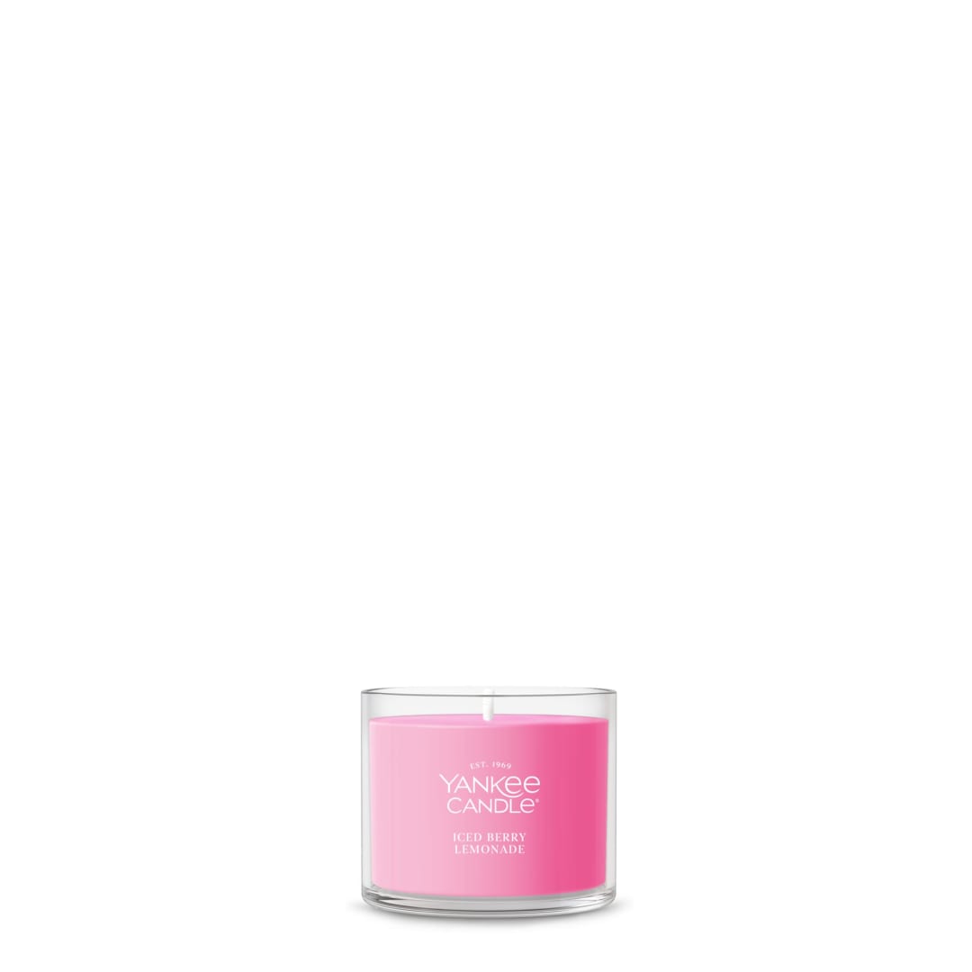 Yankee Candle Iced Berry Lemonade Mini Candle