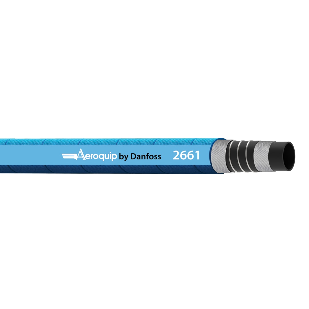 Aeroquip 0.75 ID Aqp High Temp 100r4 Suction Hose